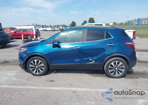 2019 Buick Encore Fwd Essence z USA, uszkodzony, nr VIN KL4CJCSM9KB814225